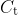 C_{\text {t}}