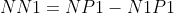 NN1=NP1-N1P1