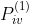 P_{iv}^{(1)}