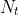 N_{t}