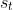 s_{t}