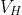 V_{H}