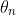\theta _{n}